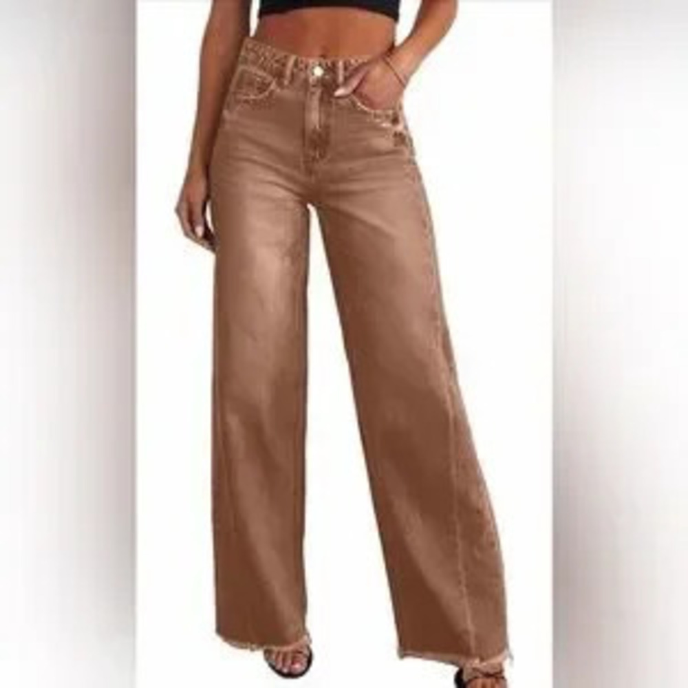 Classic Wide-Leg Jeans